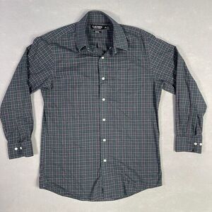 Ralph Lauren Dress Shirt Woman‎ 16/32 Casual Career Business Slim Fit Non Iron